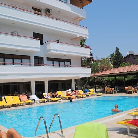 Beyaz Saray Hotel Side Bagian luar foto